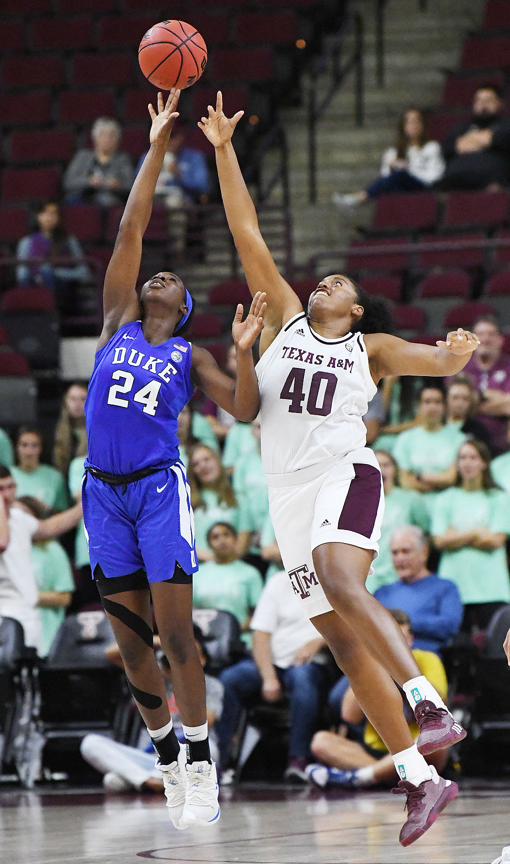 Texas A&M women beat Duke, 79-58